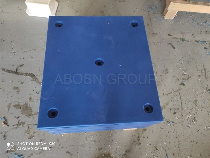 waterproof fender face pads uhmwpe marine fender face pad