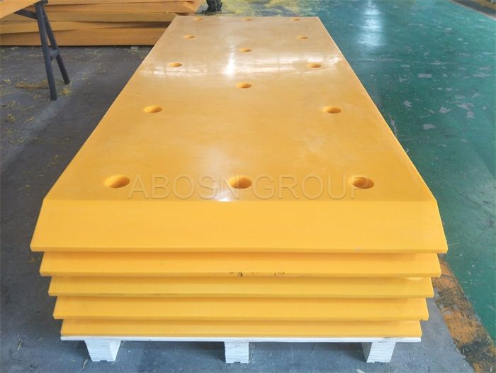 waterproof fender face pads uhmwpe marine fender face pad