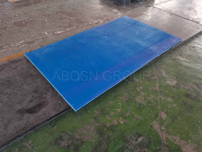 Cheaper High density polyethylene PE300 grade HDPE Sheet in blue color