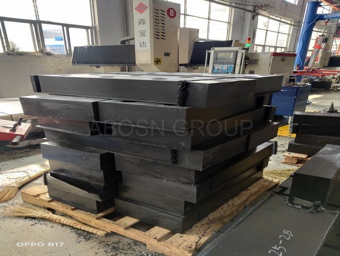 boron loaded polyethylene HMW grade borated polyethylene