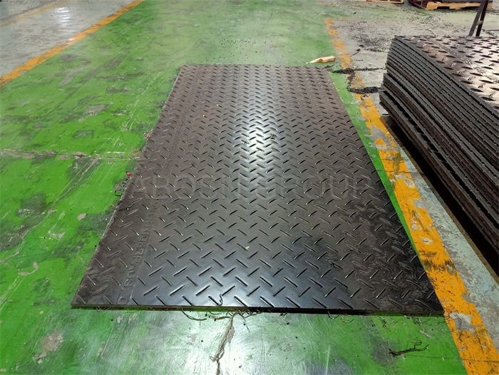 Anti Impact High Density Polyethylene Construction Sheet Plastic Ground Road Mats