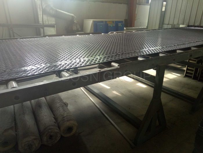Anti Impact High Density Polyethylene Construction Sheet Plastic Ground Road Mats