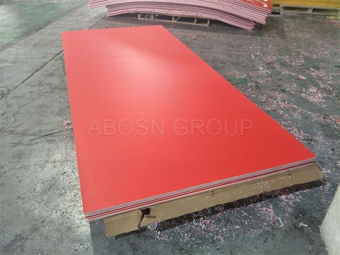 China UV Resistant HDPE Orange Peel Sheet Factory Price