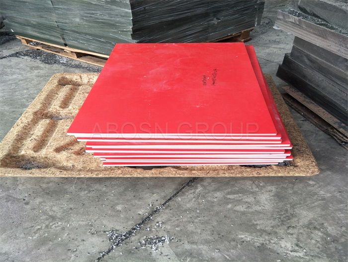 China UV Resistant HDPE Orange Peel Sheet Factory Price