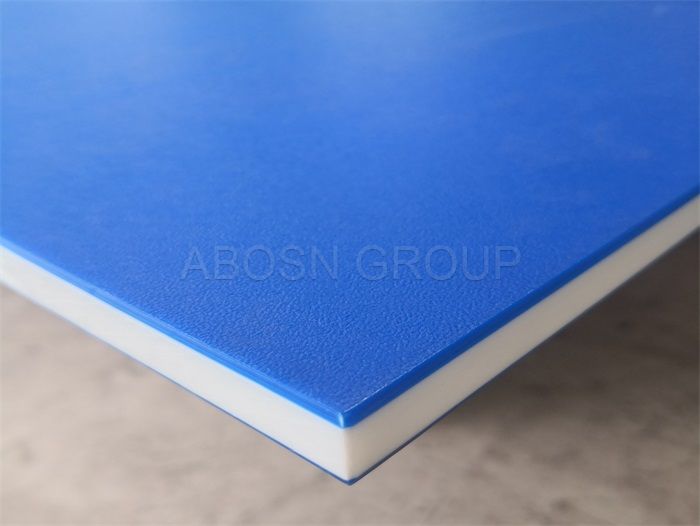 HDPE Blocks Sandwich Colored PE Sheets