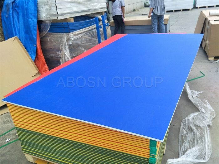 HDPE Blocks Sandwich Colored PE Sheets