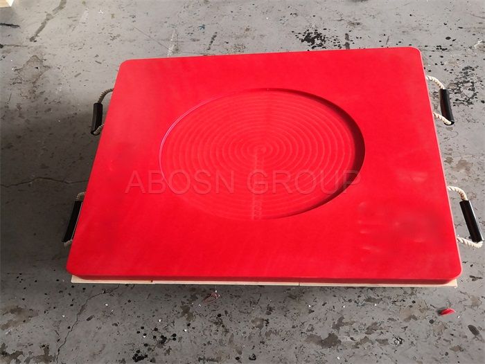 Equipment Temporary high quality crane safety tech outrigger pads