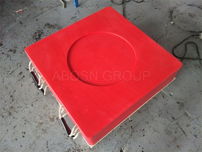 Equipment Temporary high quality crane safety tech outrigger pads
