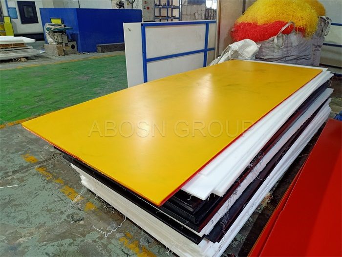 Wear Resistant Self Lubrication UHMWPE Plastic Bunker Liner Truck Bed Liner