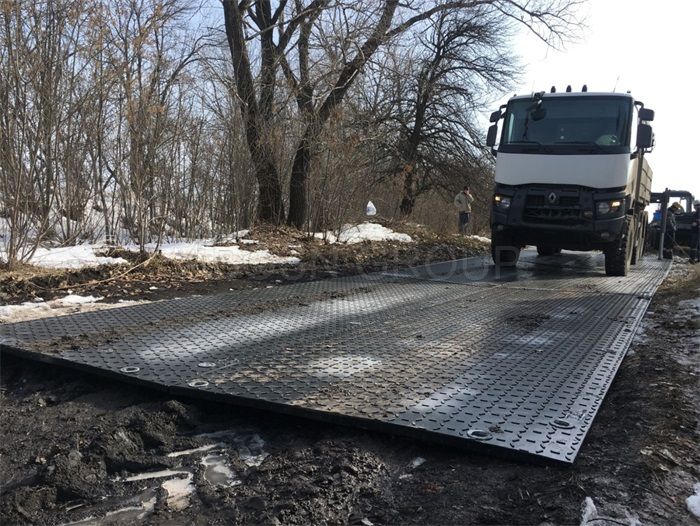 HDPE Construction Rig Mats Hollow Mat Access Trackway for Sale