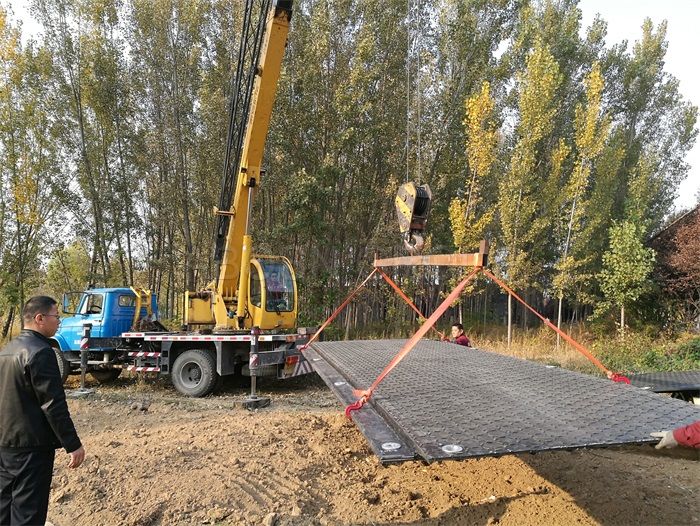 HDPE Construction Rig Mats Hollow Mat Access Trackway for Sale