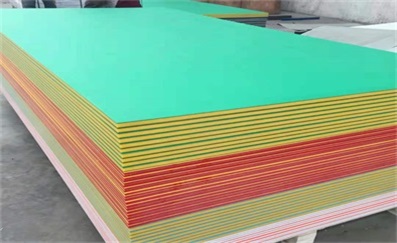 Custom orange peel pattern textured Marine Grade Starboard UV stabilized Seaboard hdpe board sheets panel