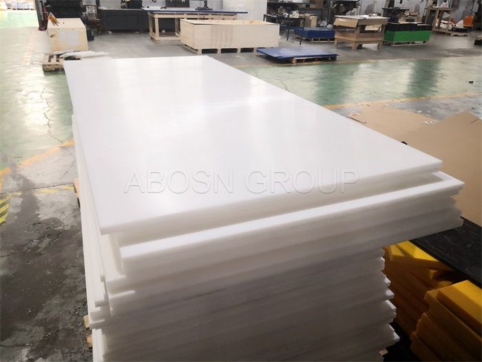 High Wear Resistance Hard Plastic UHMWPE HMWPE Board for Liner Cover Sheet