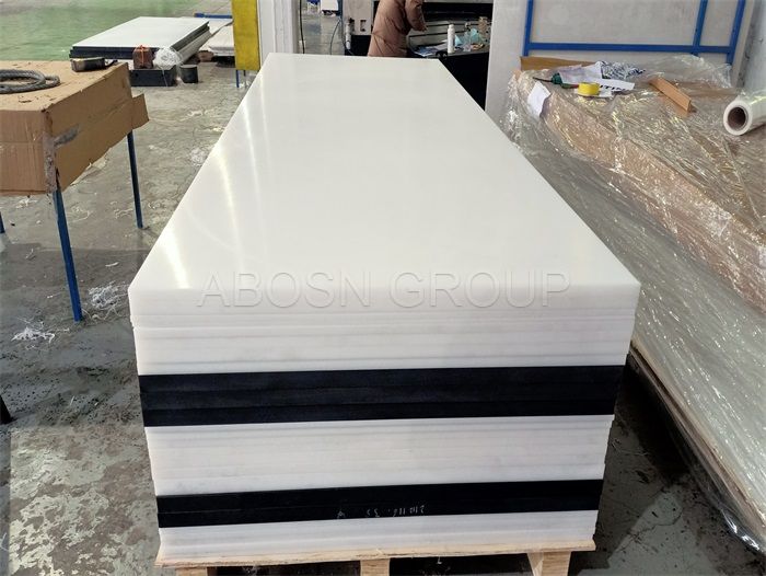 Self-Lubricating Hmwpe Board PE1000 UHMWPE Liner Sheet