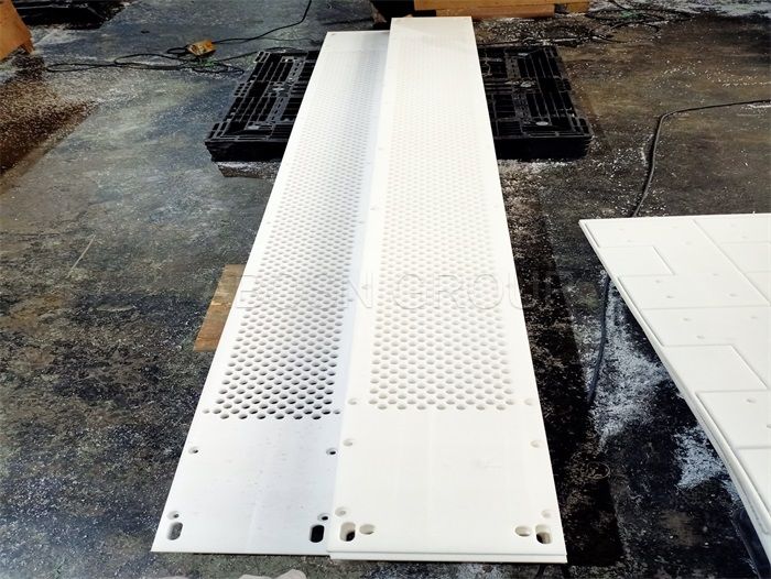 Price of Anti Abrasion Suction Box Cover or Chemical UHMWPE Filter Plate