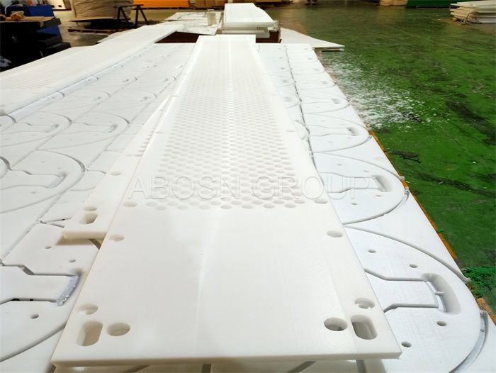 Price of Anti Abrasion Suction Box Cover or Chemical UHMWPE Filter Plate