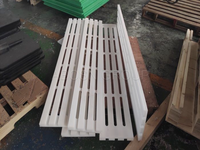 Plastic UHMWPE Board Polyethylene Suction Box Cover