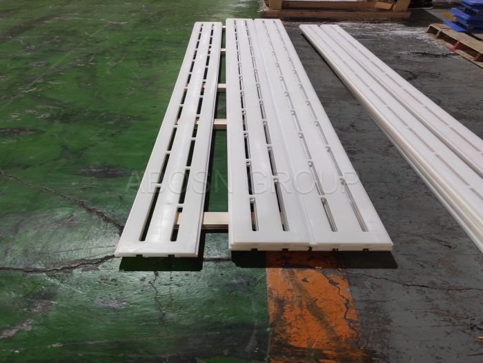 Plastic UHMWPE Board Polyethylene Suction Box Cover