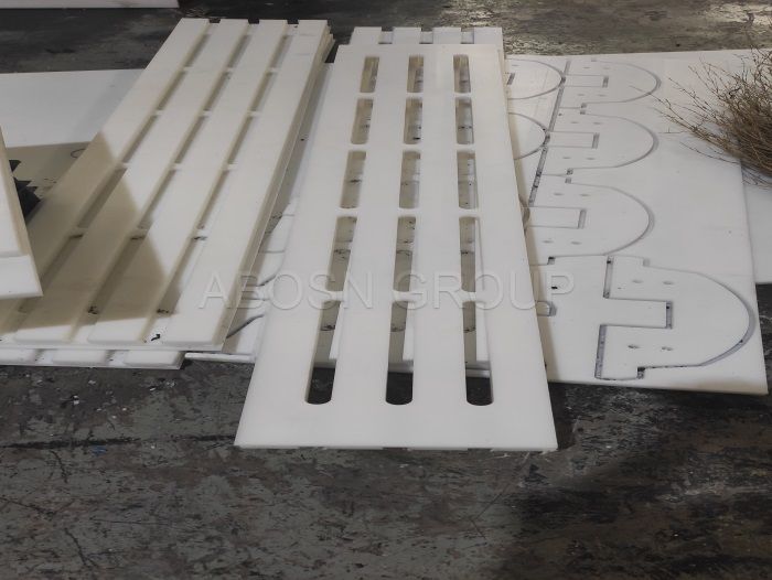 Plastic UHMWPE Board Polyethylene Suction Box Cover