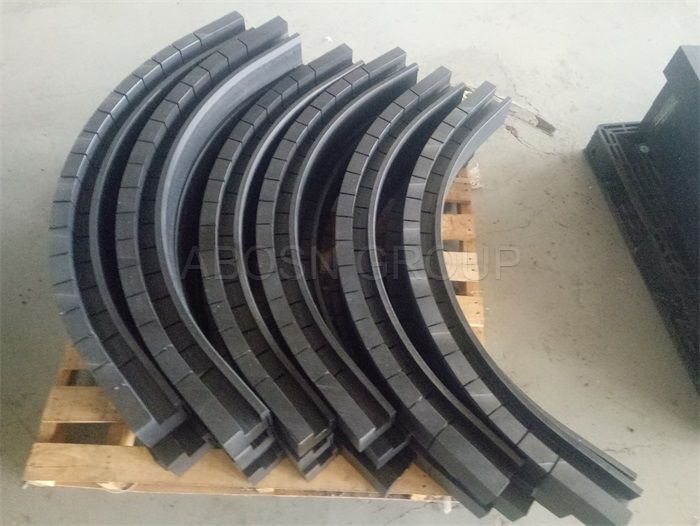 High Quality China Direct Supplier UHMWPE Upe Plastic Chain Guide for Conveyor