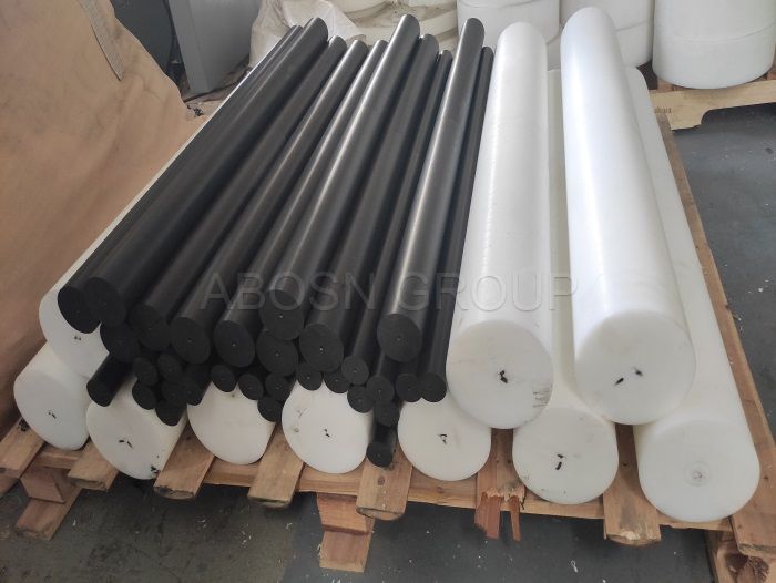 Virgin UHMWPE Round Rod HDPE Rods Roller Stick Bar Factory Price