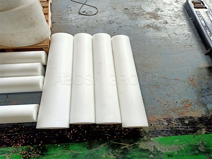 Virgin UHMWPE Round Rod HDPE Rods Roller Stick Bar Factory Price