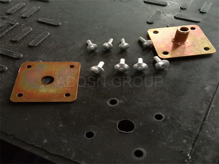uhmwpe Plastic Unbreakable Polyethylene Ground Protection Mats