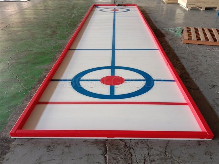 Synthetic Ice Hockey Rink UHMWPE Ice Sheets for Ice Skating