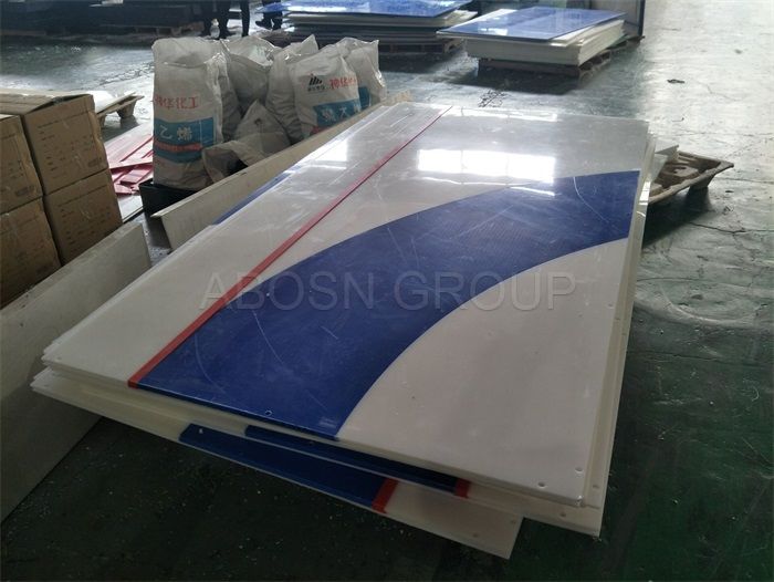 Synthetic Ice Hockey Rink UHMWPE Ice Sheets for Ice Skating