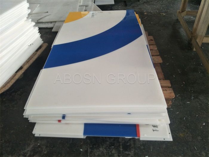 Synthetic Ice Hockey Rink UHMWPE Ice Sheets for Ice Skating