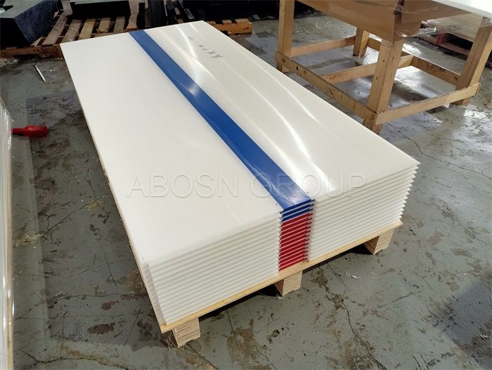 Synthetic Ice Hockey Rink UHMWPE Ice Sheets for Ice Skating