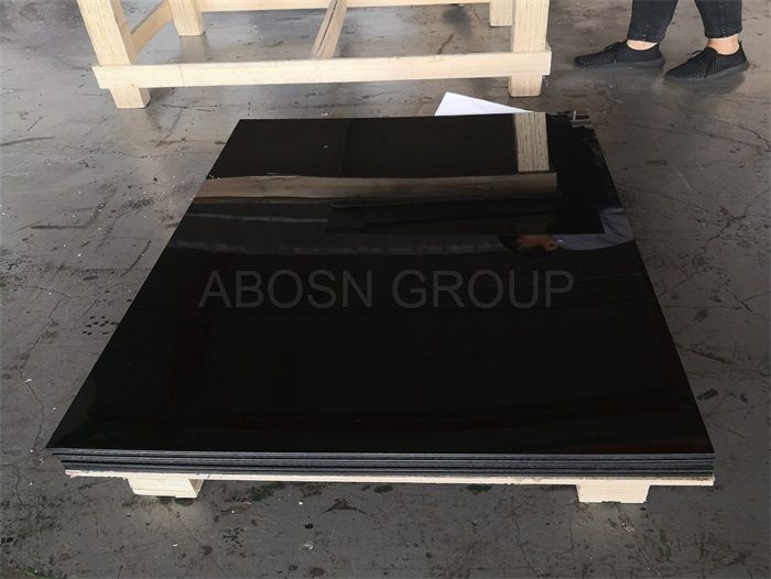 Engineering Plastic White and Black HDPE Plastic Sheets for Maine Factory