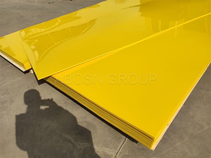 Factory Price PE Material Hard Plastic Sheet HDPE Sheet China Factory Price
