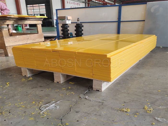 Factory Price PE Material Hard Plastic Sheet HDPE Sheet China Factory Price