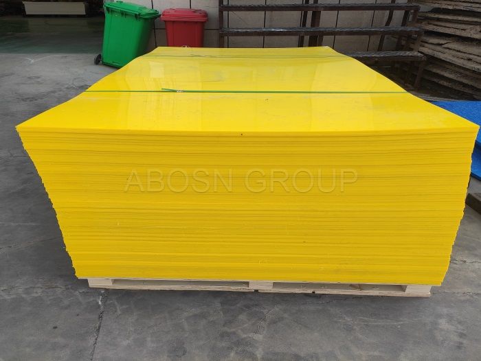 Factory Price PE Material Hard Plastic Sheet HDPE Sheet China Factory Price