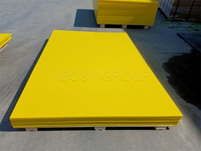 Factory Price PE Material Hard Plastic Sheet HDPE Sheet China Factory Price