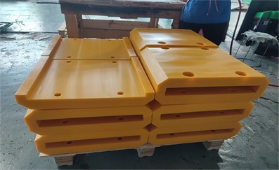 Plastic Polyethylene Precision Machined Parts