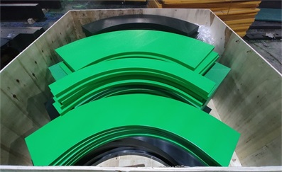 Mechanical Handling Conveyor UHMWPE Plastic Parts