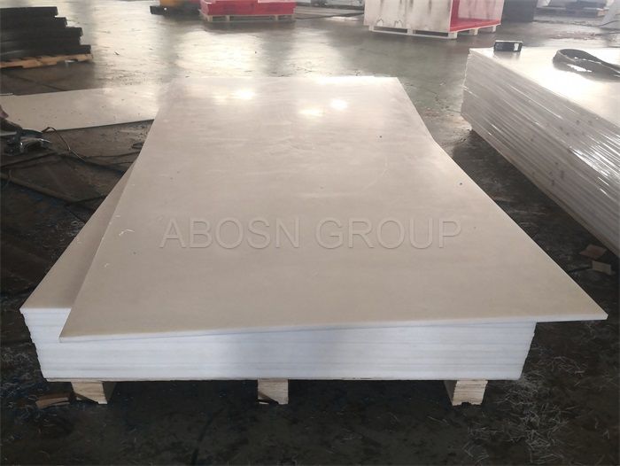 Extruded Polyethylene PE300 Sheet PE Engineering Plastic Board
