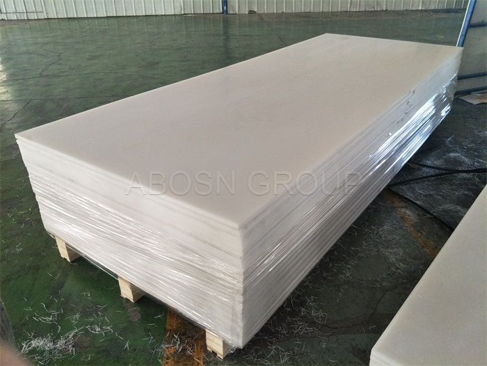 Extruded Polyethylene PE300 Sheet PE Engineering Plastic Board
