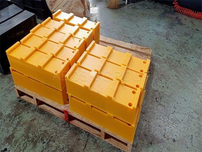 Impact Stregth Mobile cribbing block Crane Support Pad