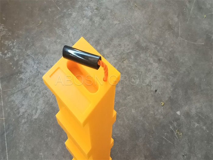 Impact Stregth Mobile cribbing block Crane Support Pad