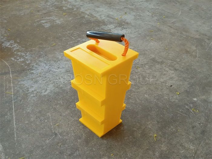 Impact Stregth Mobile cribbing block Crane Support Pad