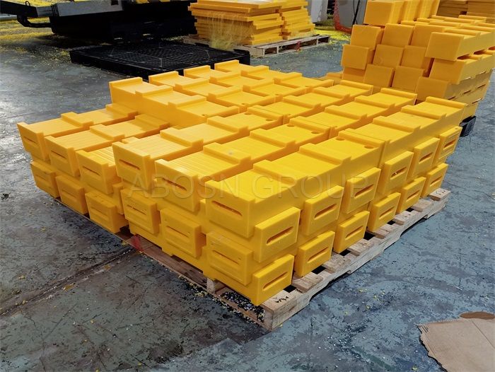 Impact Stregth Mobile cribbing block Crane Support Pad