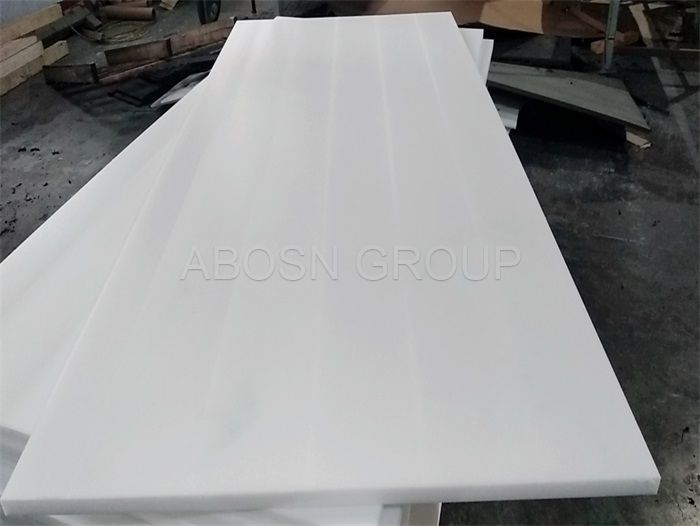 Virgin UHMWPE PE Sheet Custom HDPE Black Board PE Guide Sheet
