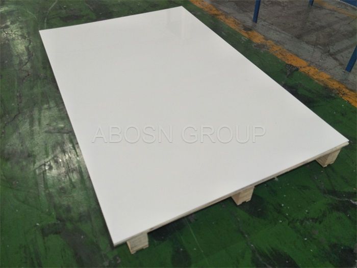 Virgin UHMWPE PE Sheet Custom HDPE Black Board PE Guide Sheet