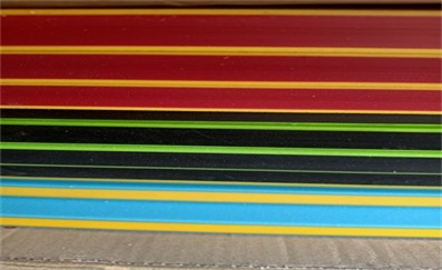 HDPE Orange Peel Textured Surface Plastic Sheet