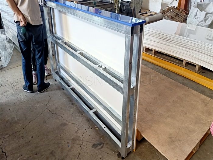 Portable Ice Hockey Dasher Board Ice Rink Fence Ice Rink System