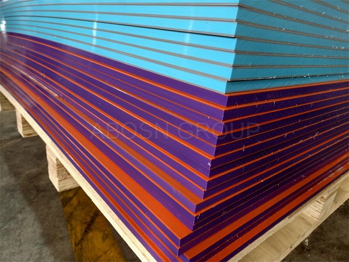 Durable and Long Lasting HDPE Double Color Sheet for Schools