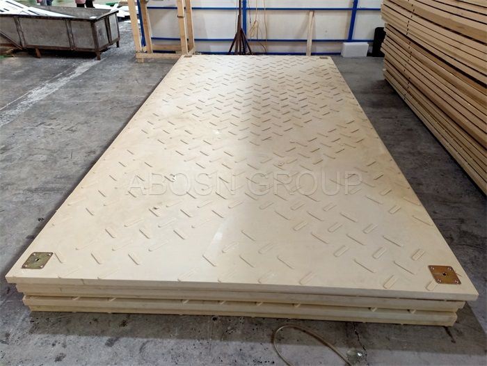 heavy equipment mud mat uhmwpe mats